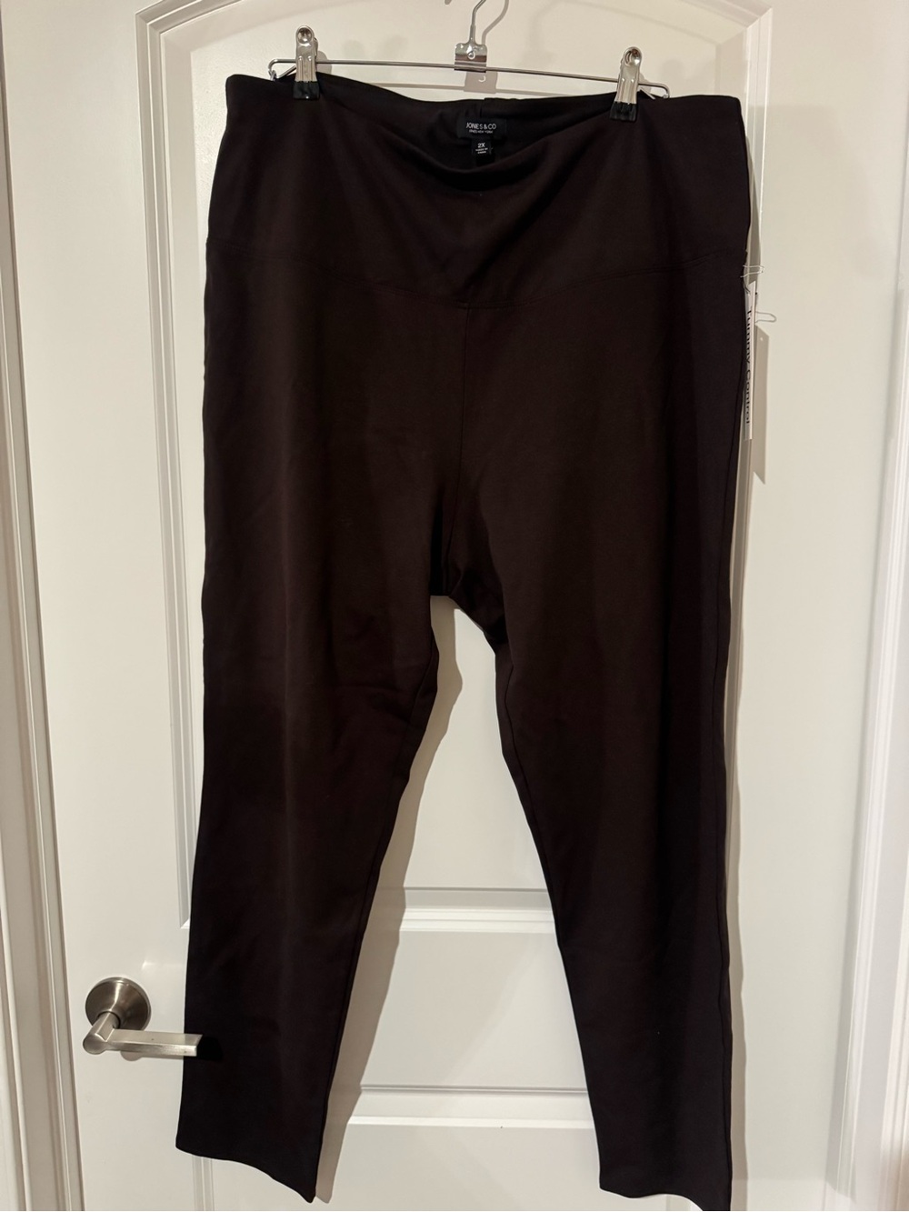 Tummy Control Chocolate Brown Pants